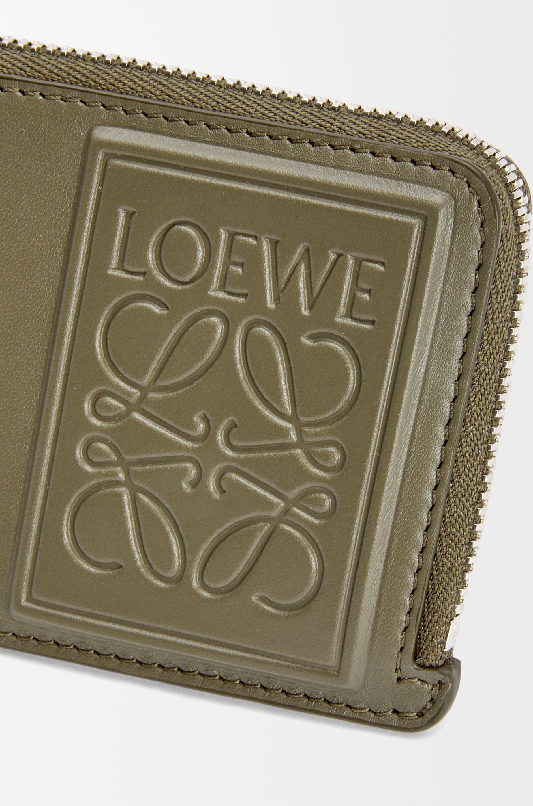 Coin cardholder in satin calfskin - 4