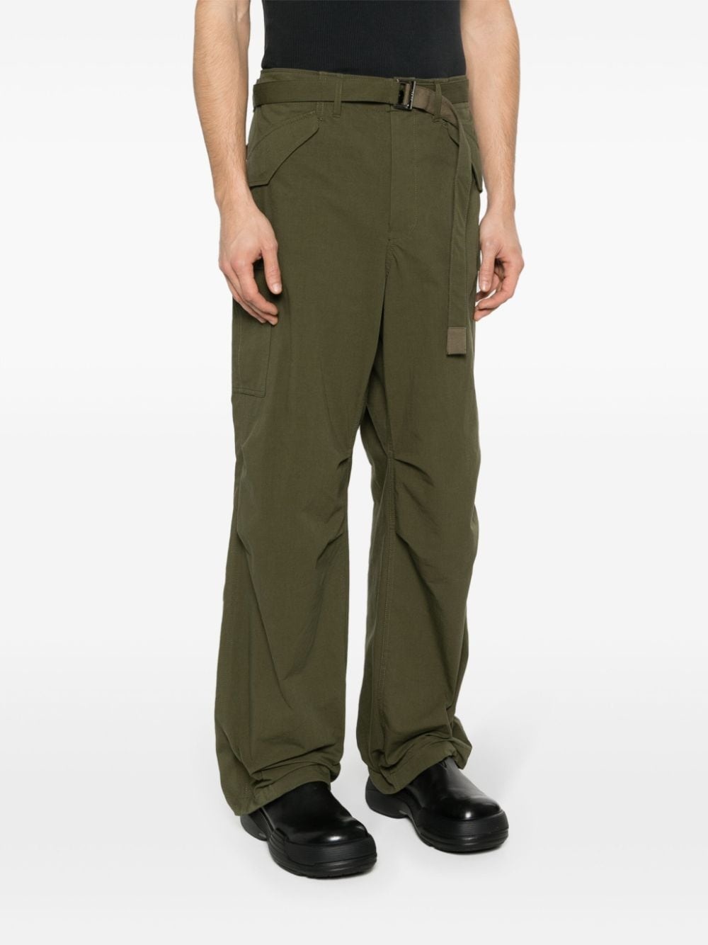 ripstop cargo pants - 3