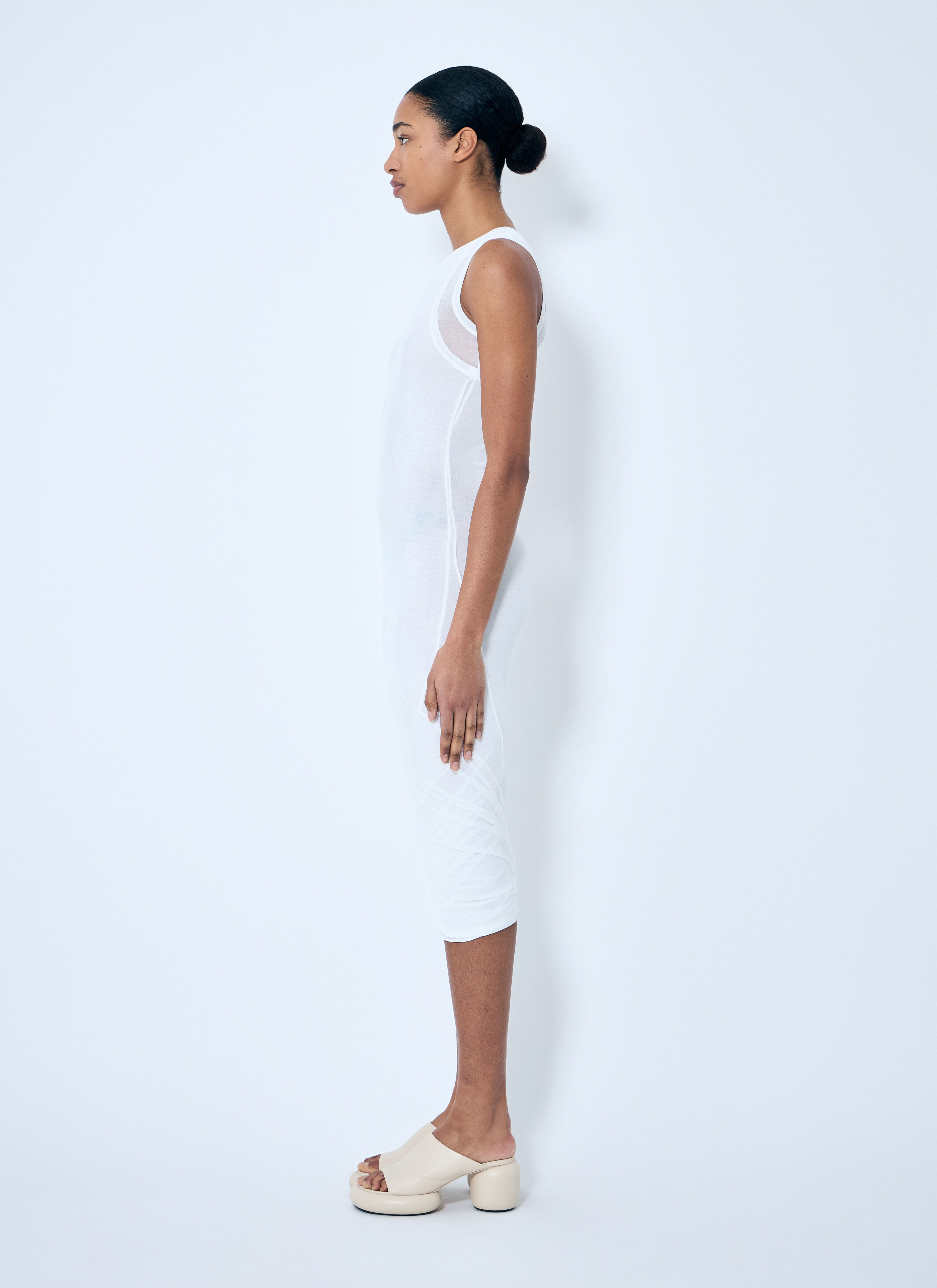 Layered Midi Dress - 3