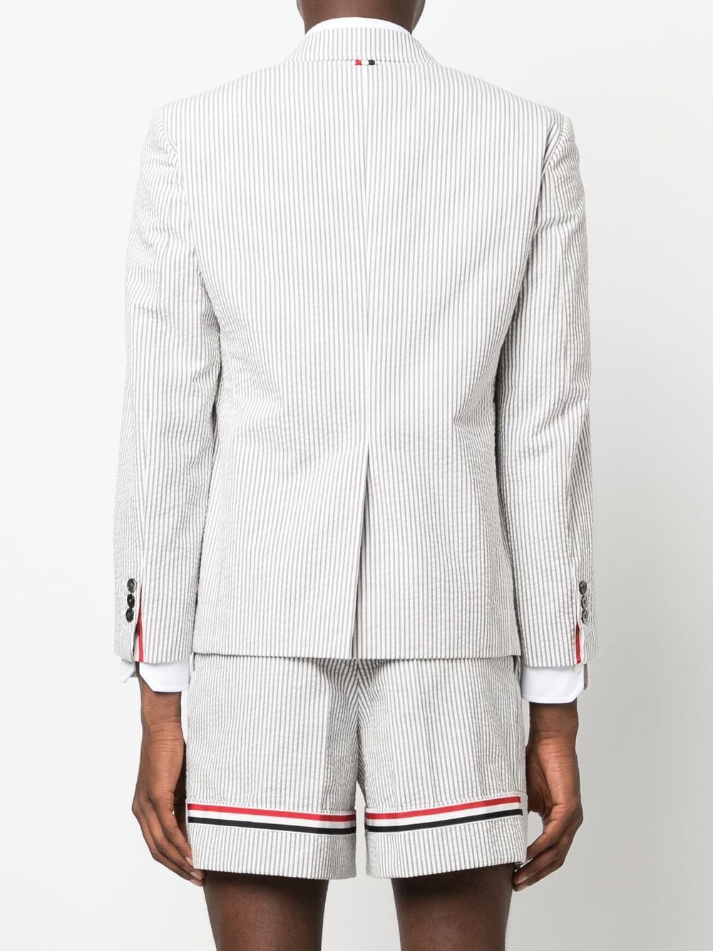 Thom Browne Men Blazer In Seersucker - 3