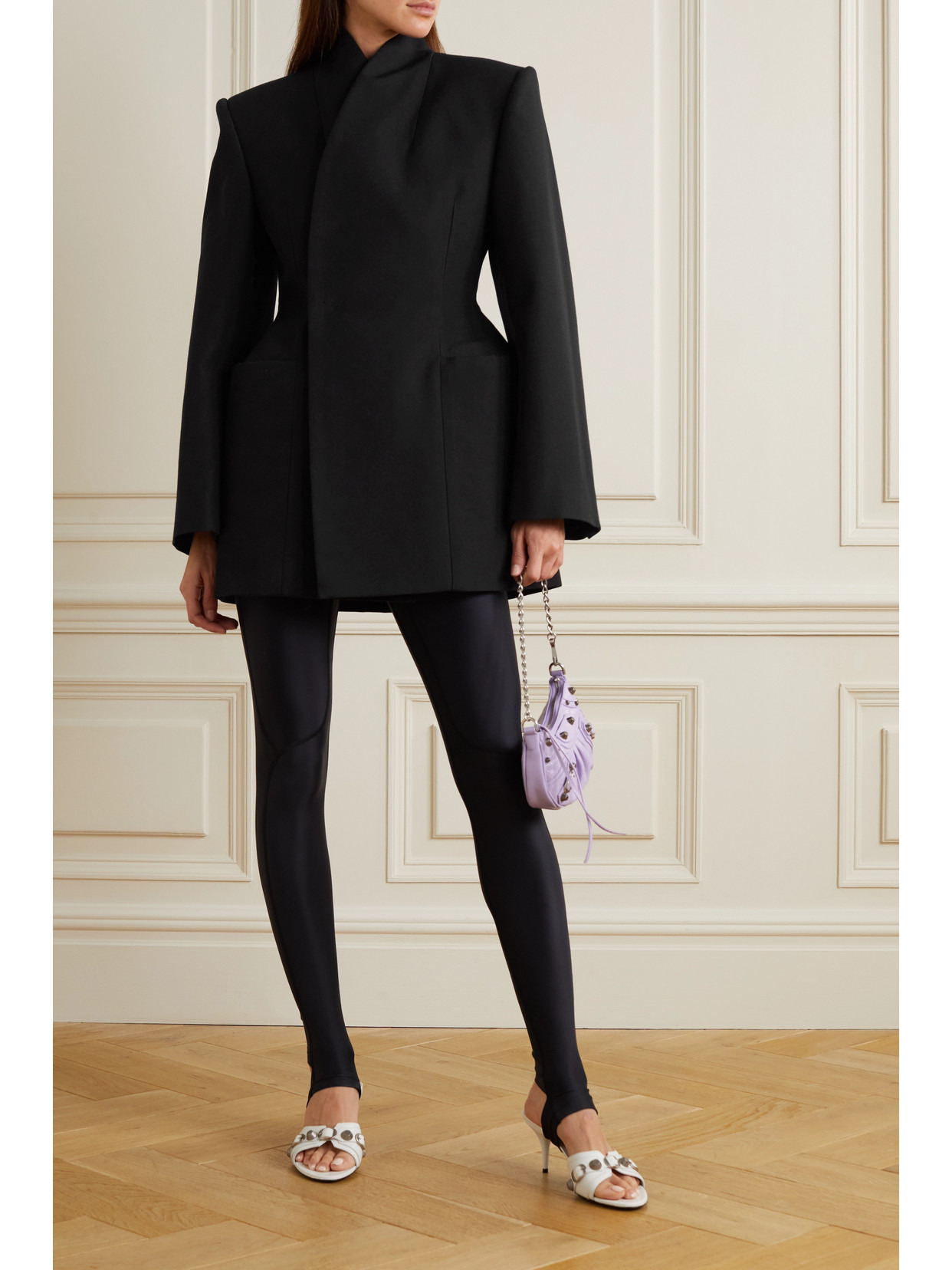 Hourglass Wool-gabardine Jacket - 2