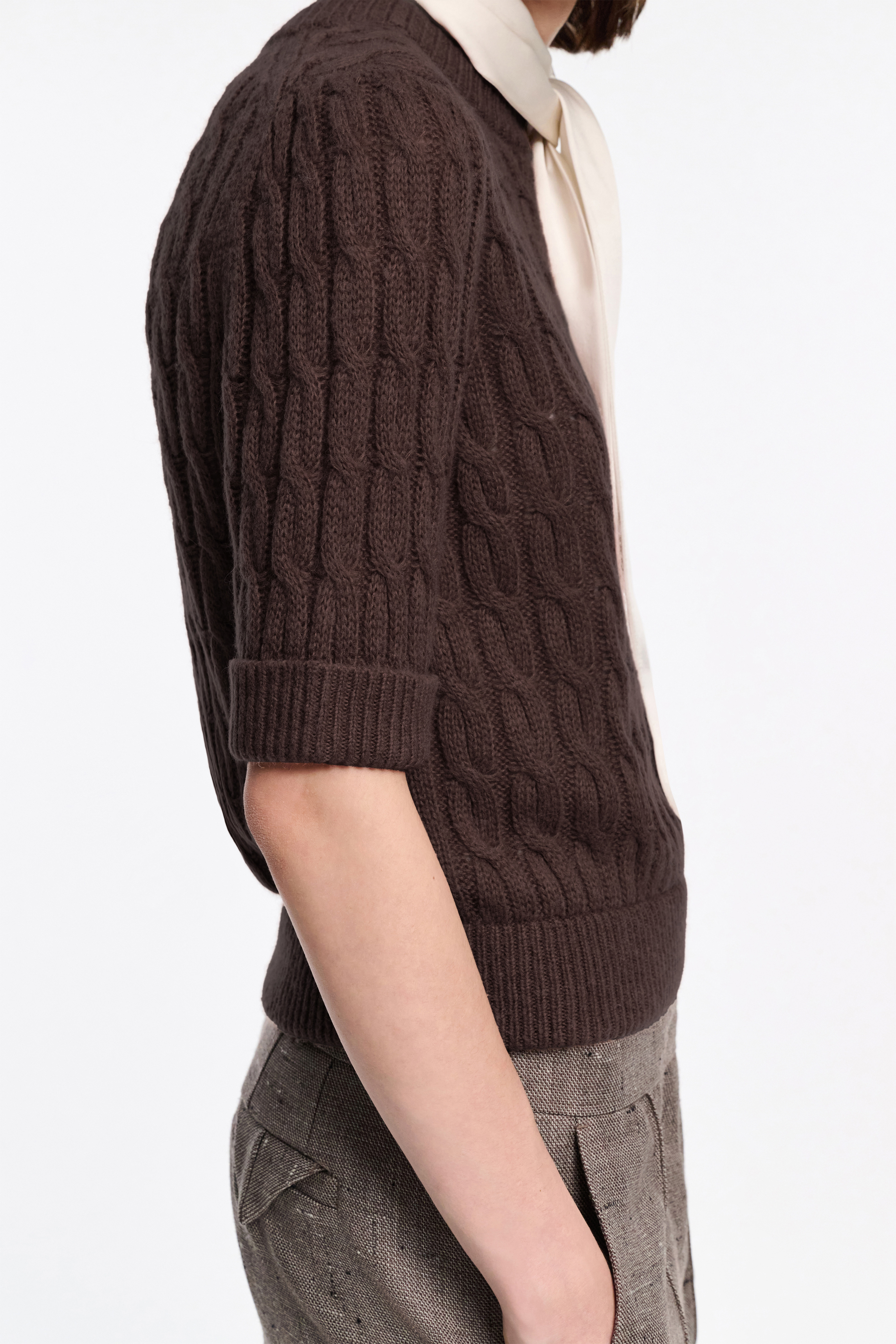 SHEER SOFTNESS pullover - 4