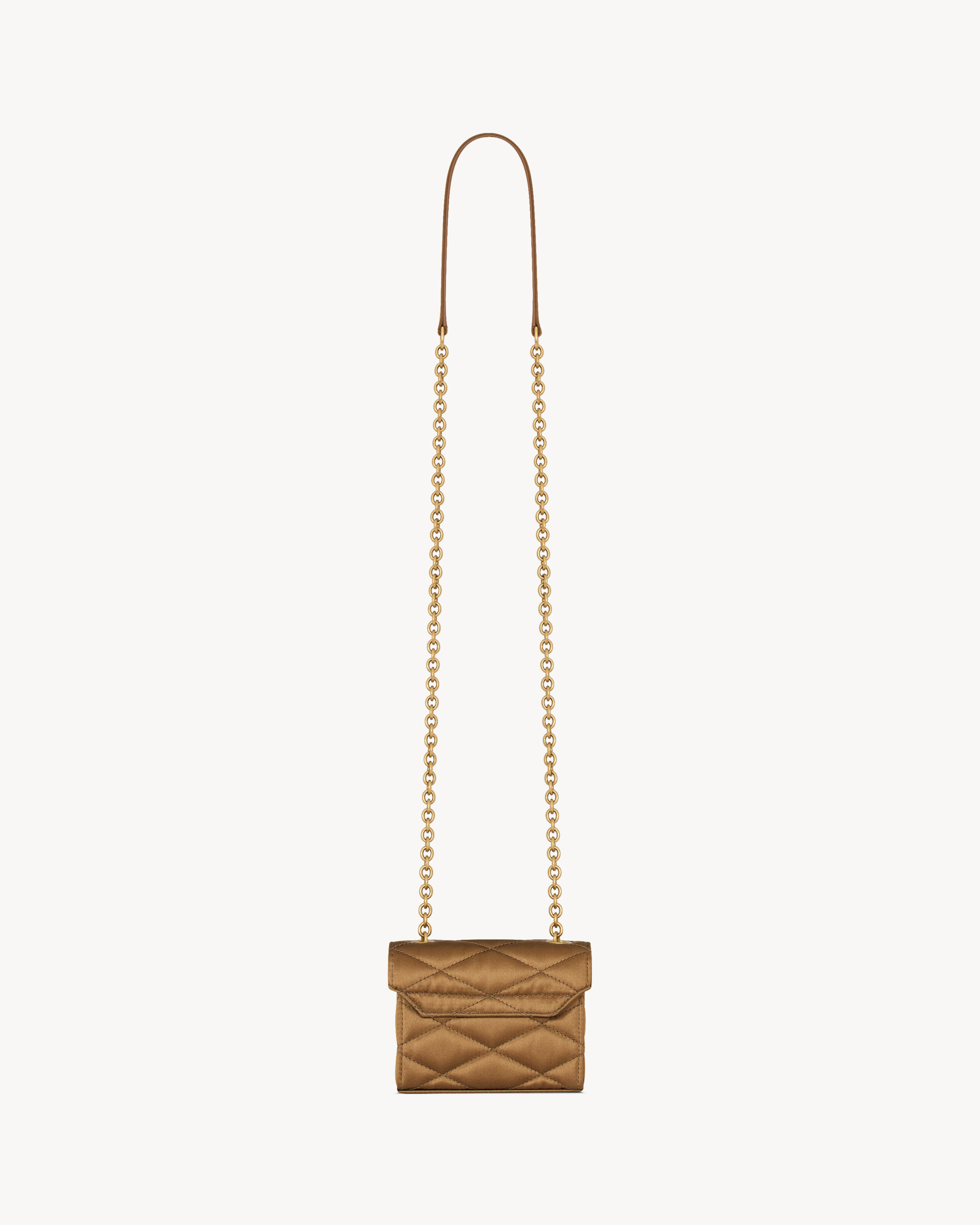 JUNE MICRO BOX BAG IN SATIN - 3