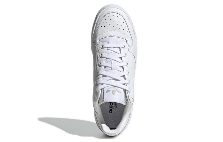 (WMNS) adidas Forum Bold 'Triple White' FY9042 - 5