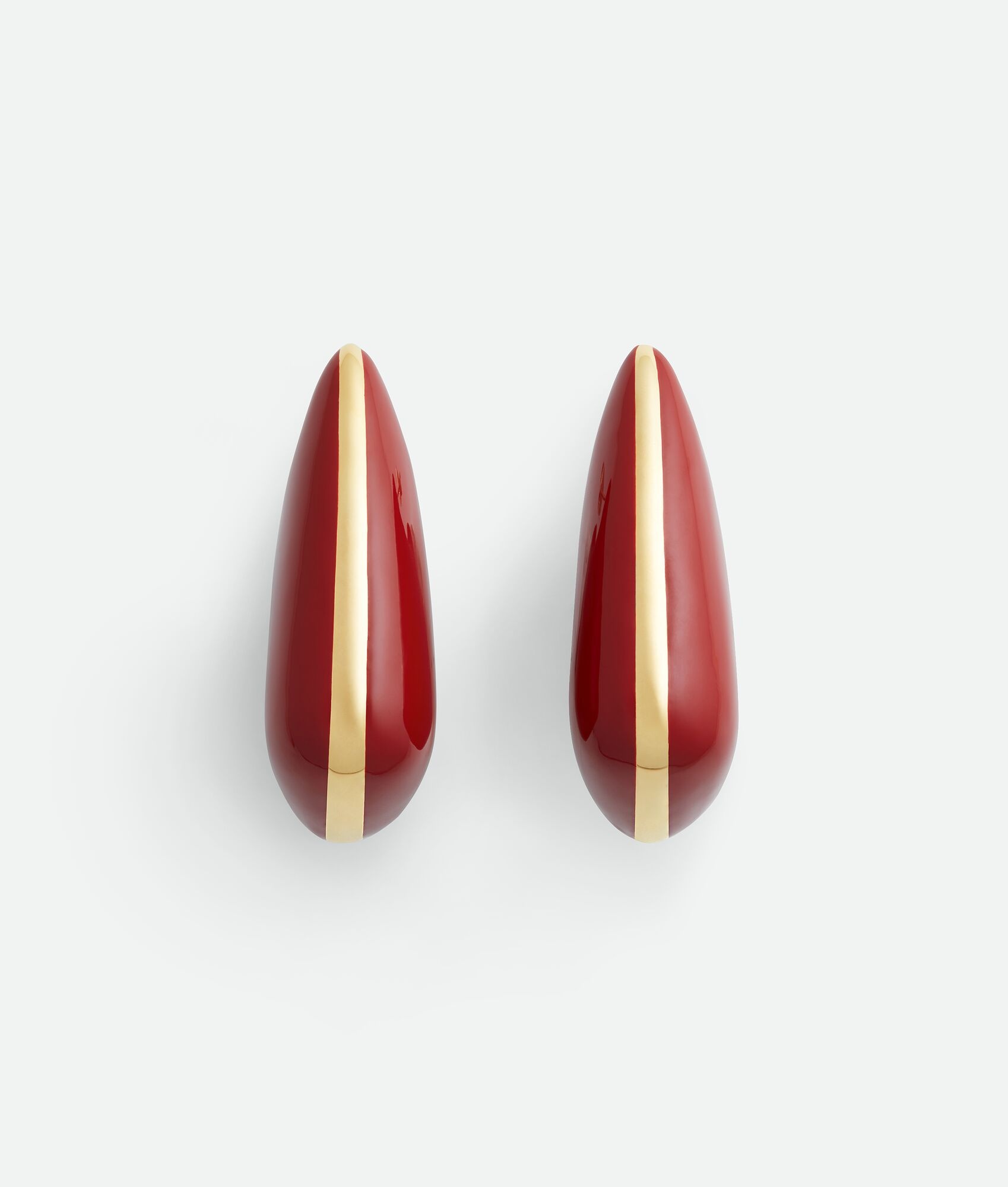 Large Fin Earrings - 3