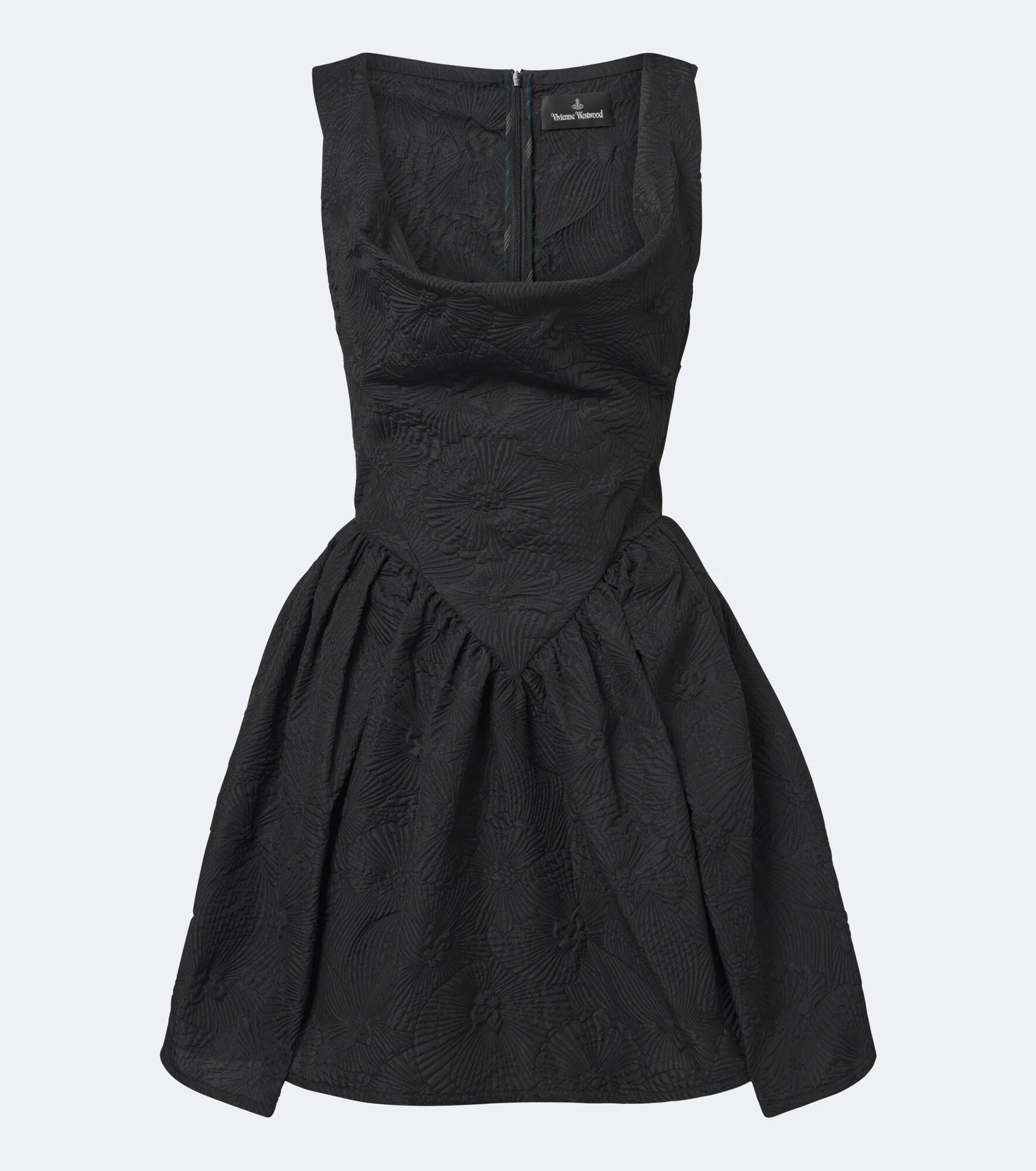 Sunday floral jacquard minidress - 1