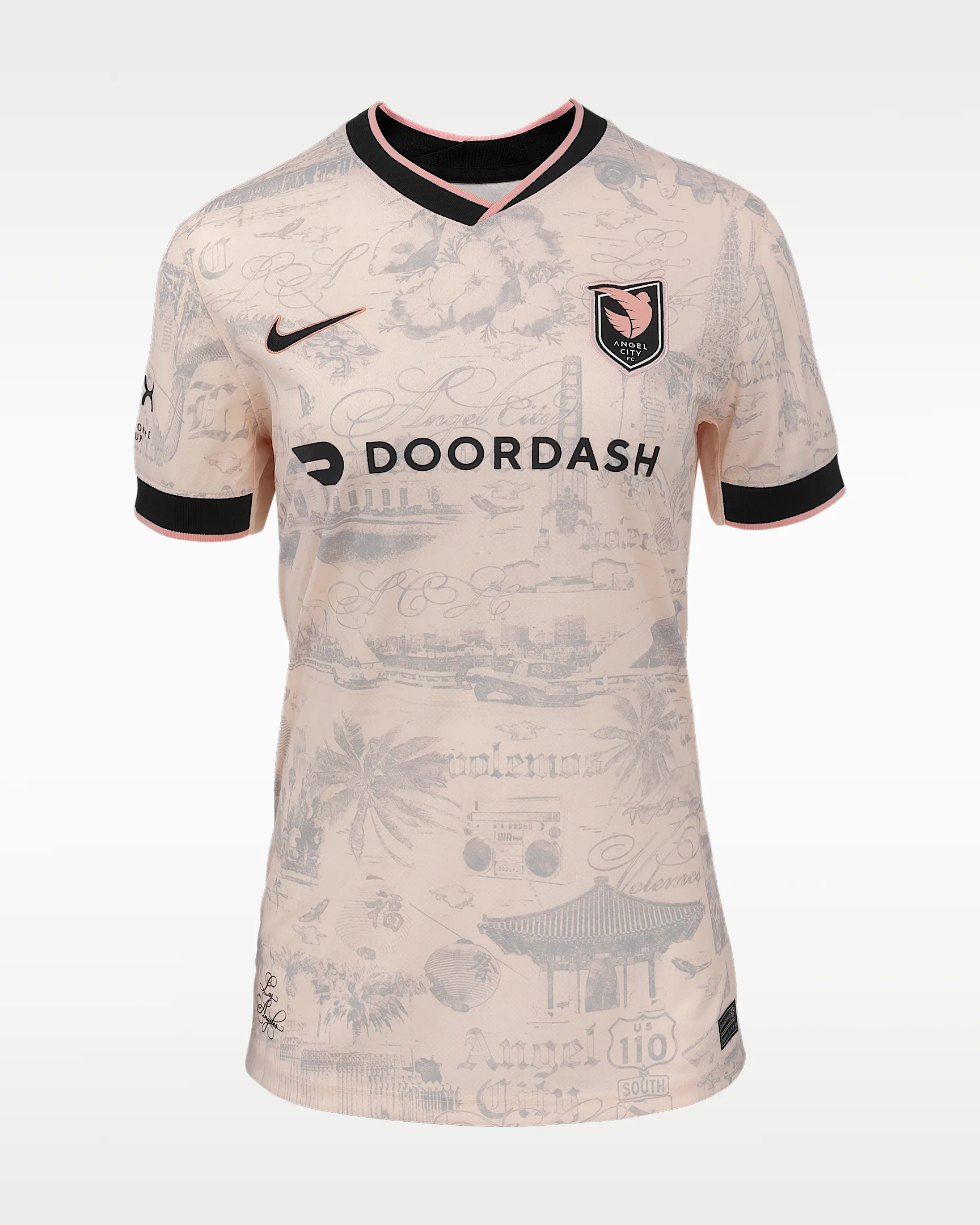 Angel City FC Stadium Edition Women's Nike Dri-FIT Replica Jersey - 1