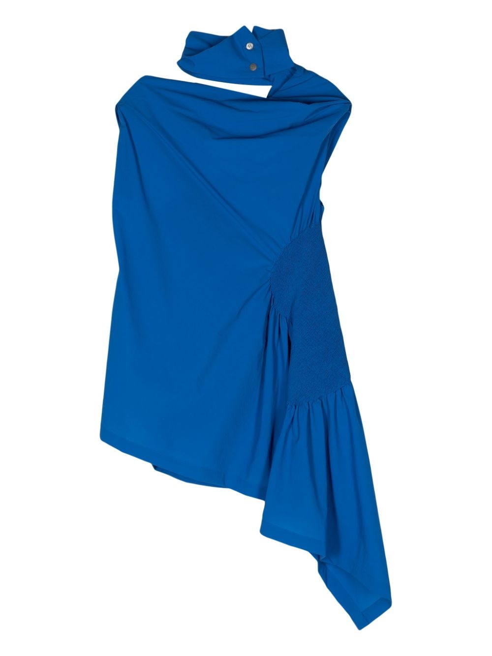 Eye Of The Bean asymmetric blouse - 2