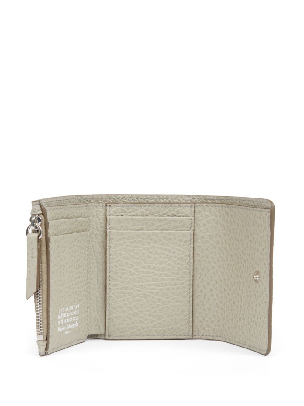four-stitch leather wallet - 4