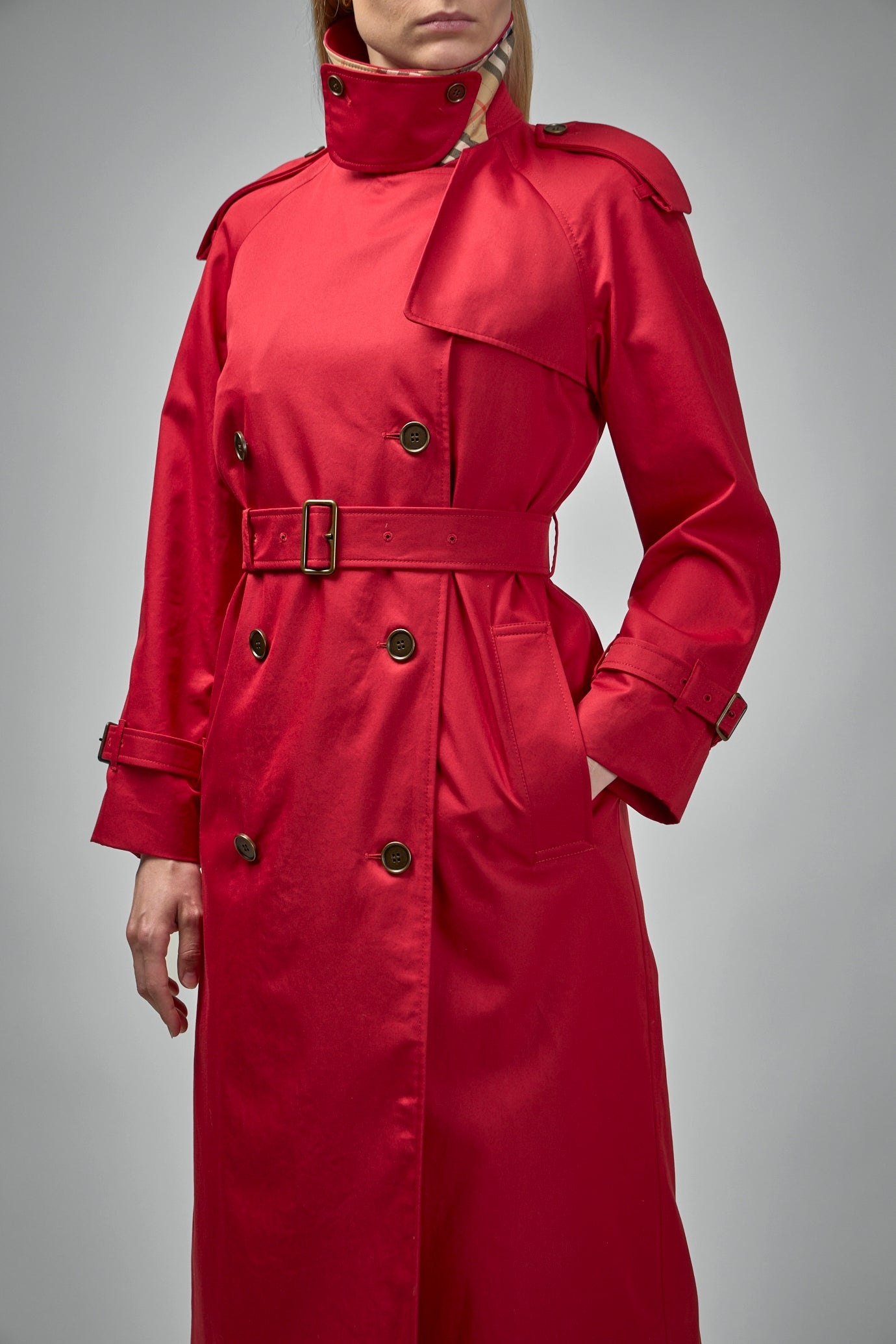Long Castleford Trench Coat - 4