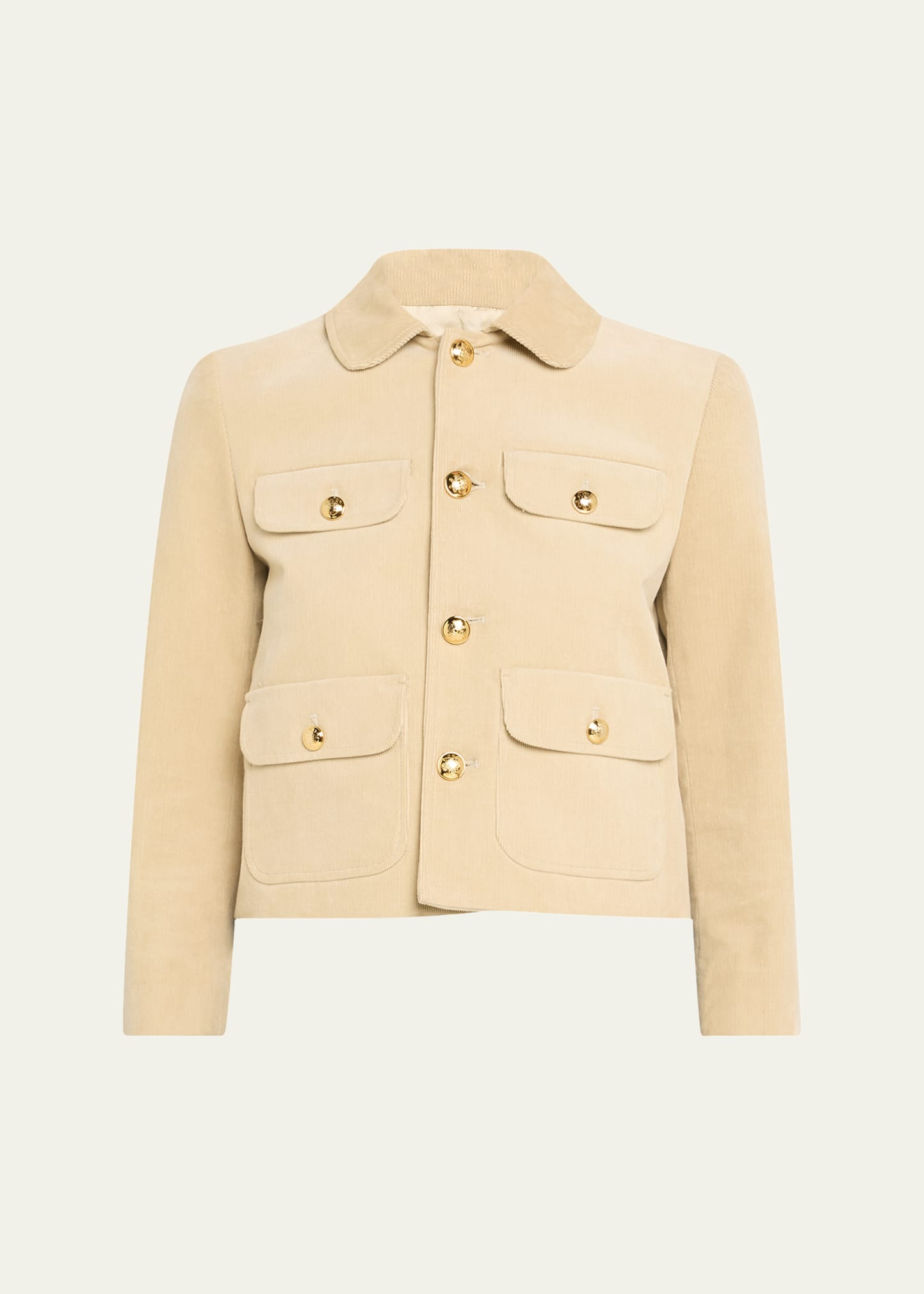 Chamonix Corduroy Short Jacket - 1