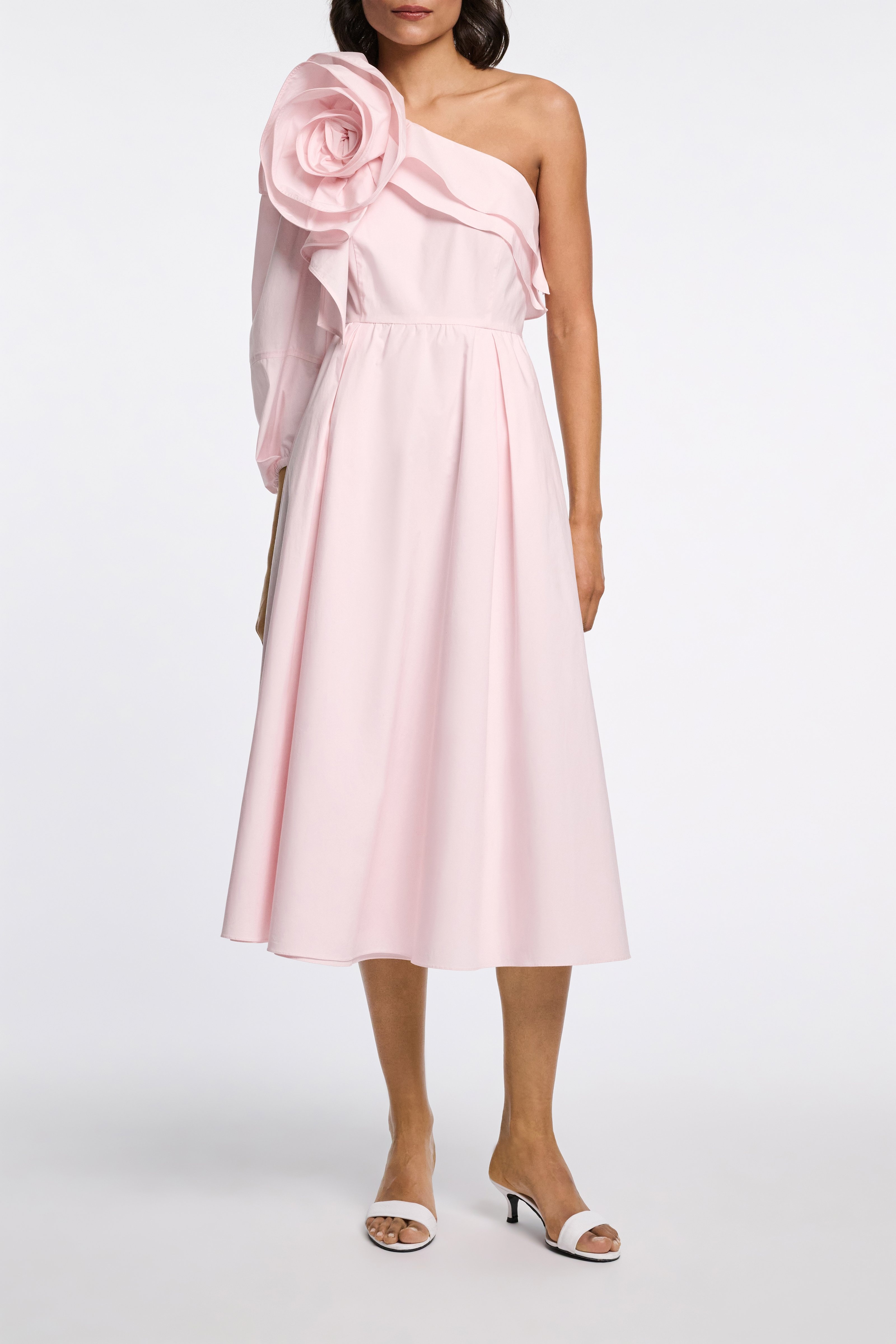 POPLIN POWER dress - 3
