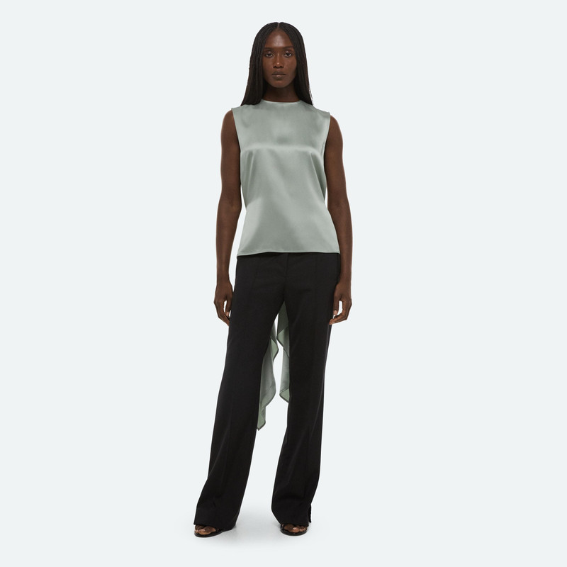 Helmut Lang DRAPED SCARF TOP outlook