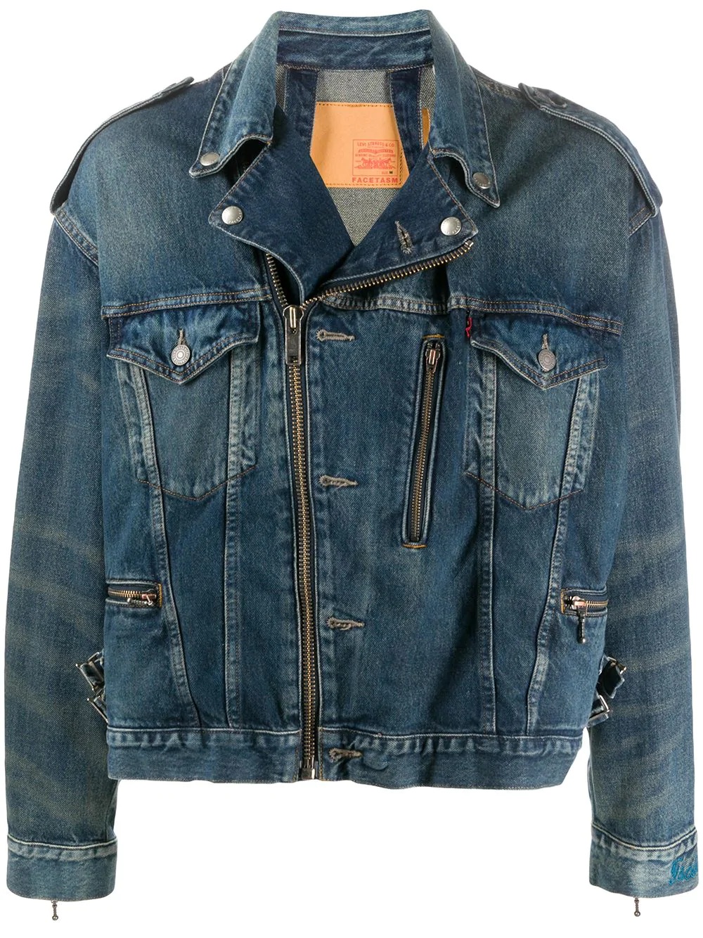 x Levi's oversized denim jacket - 1