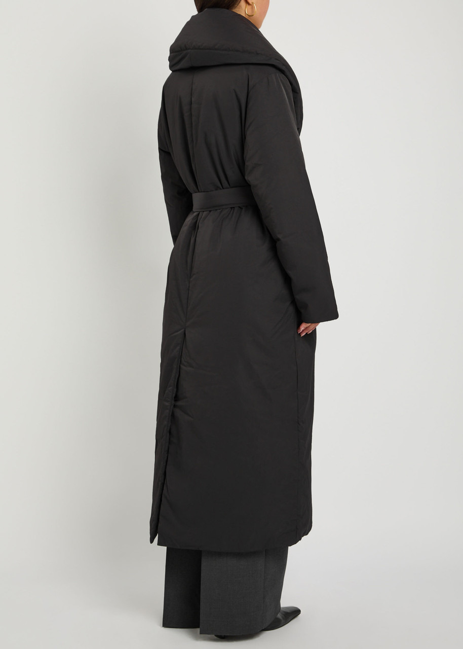 Joseph Charlot Quilted Shell Coat - 3