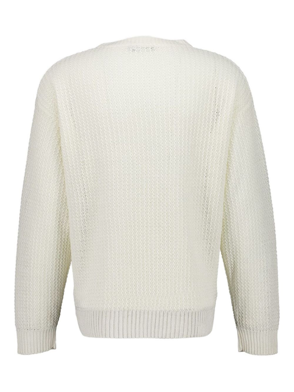 Jardim linen crew-neck sweater - 2