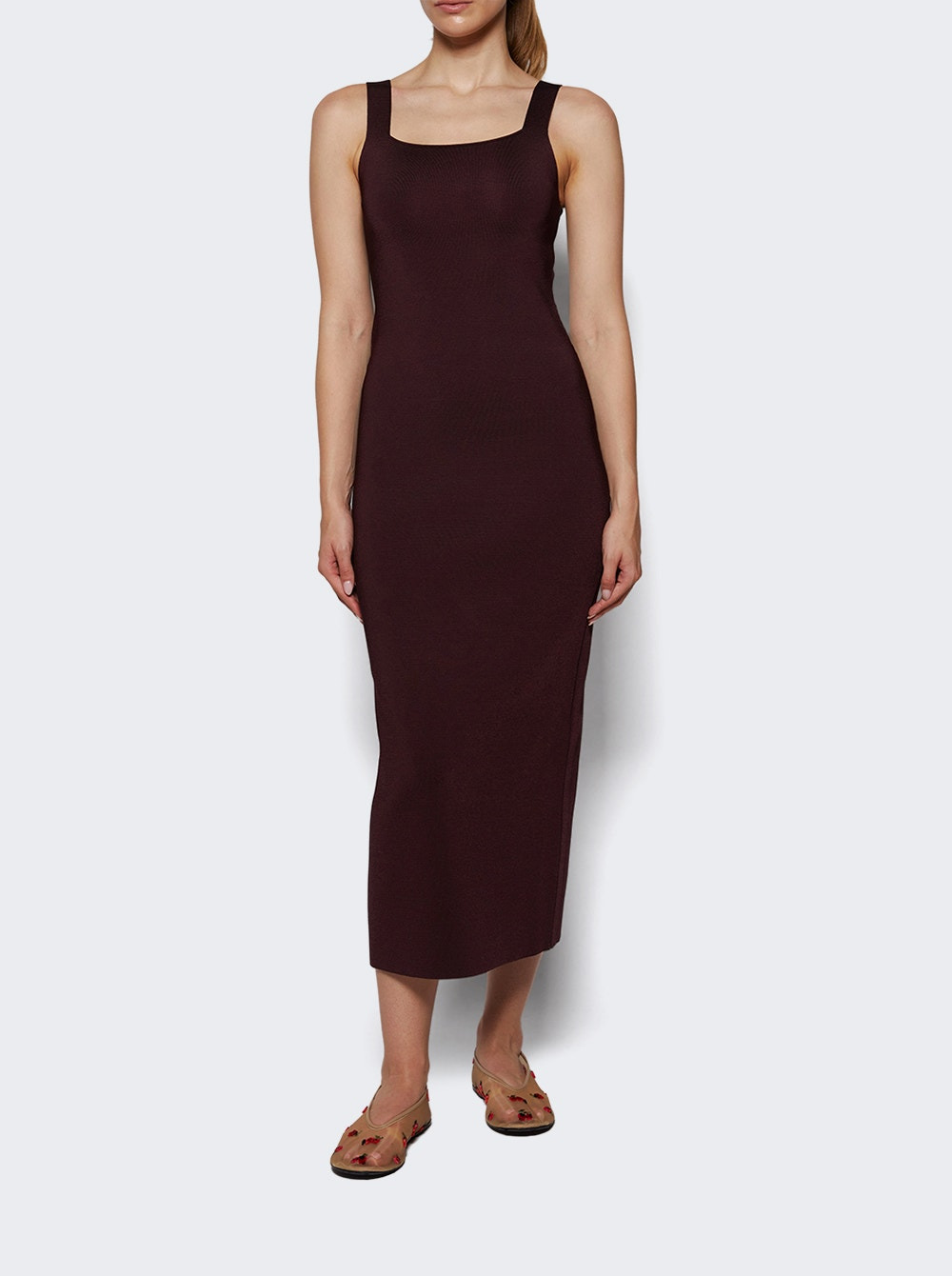 Dixi Dress Almandine - 5