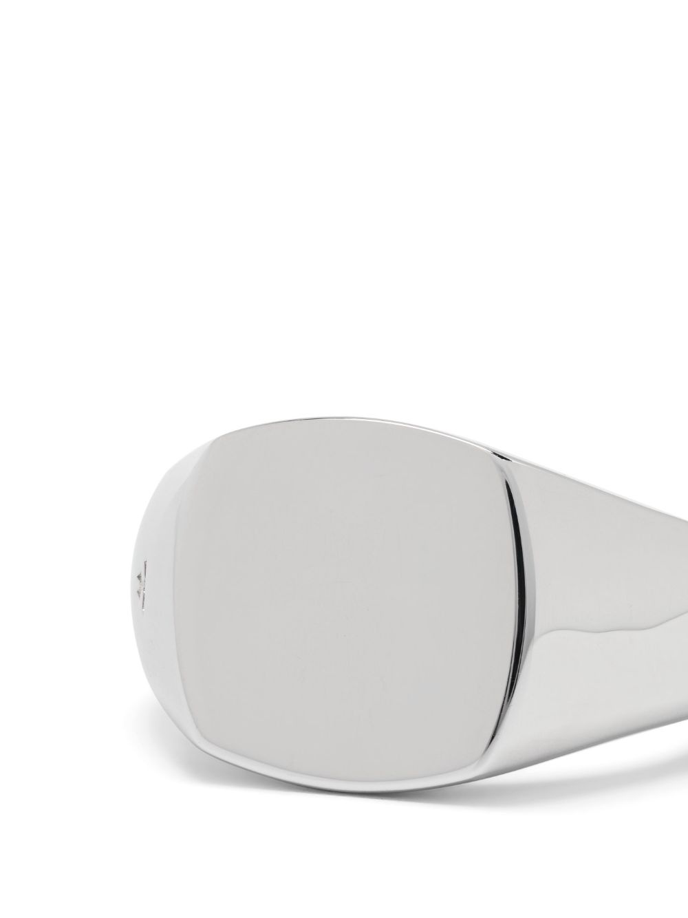 Kay polished signet ring - 3