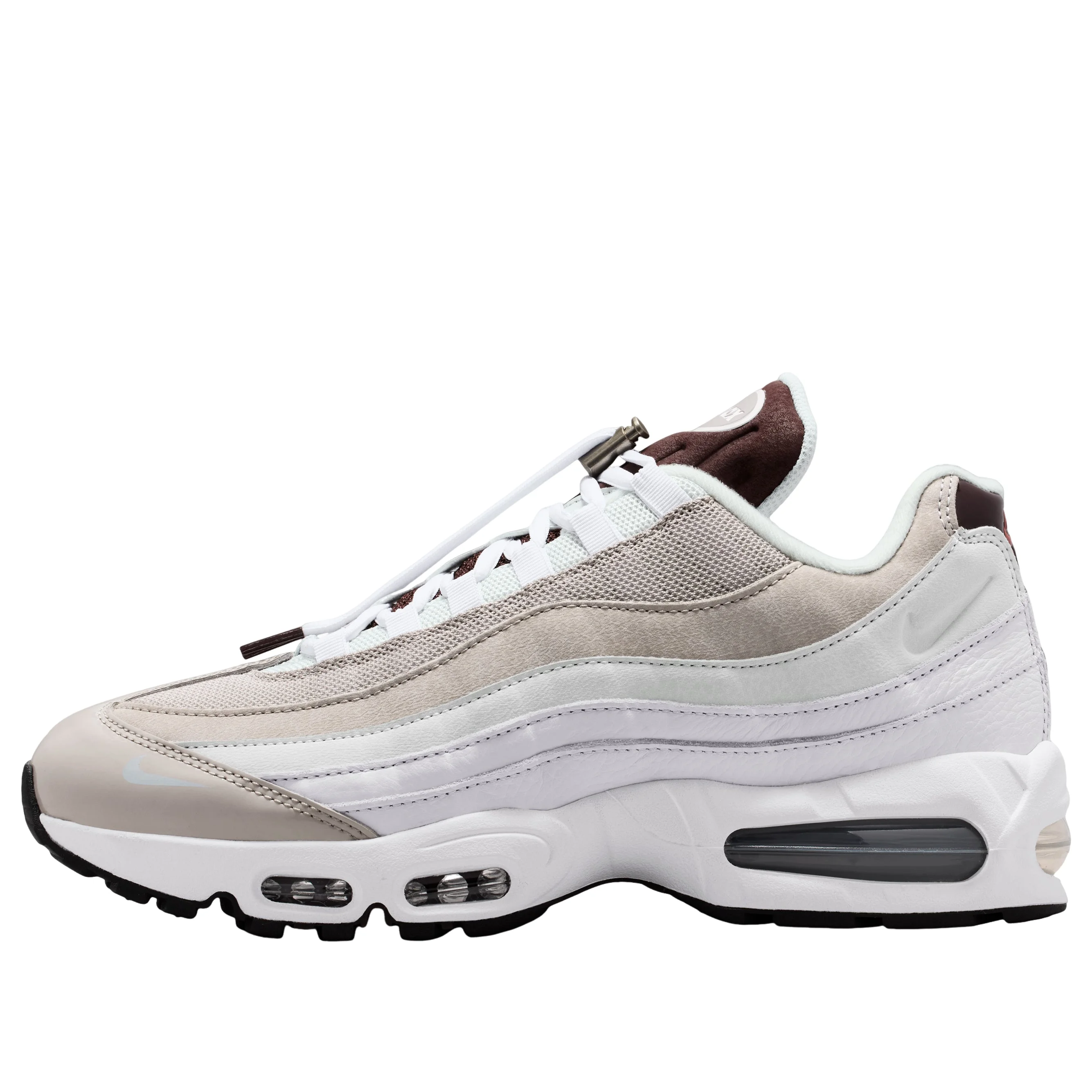 Nike Air Max 95 Big Bubble SE 'White Grey Mystic Dates' IW1241-100 - 1