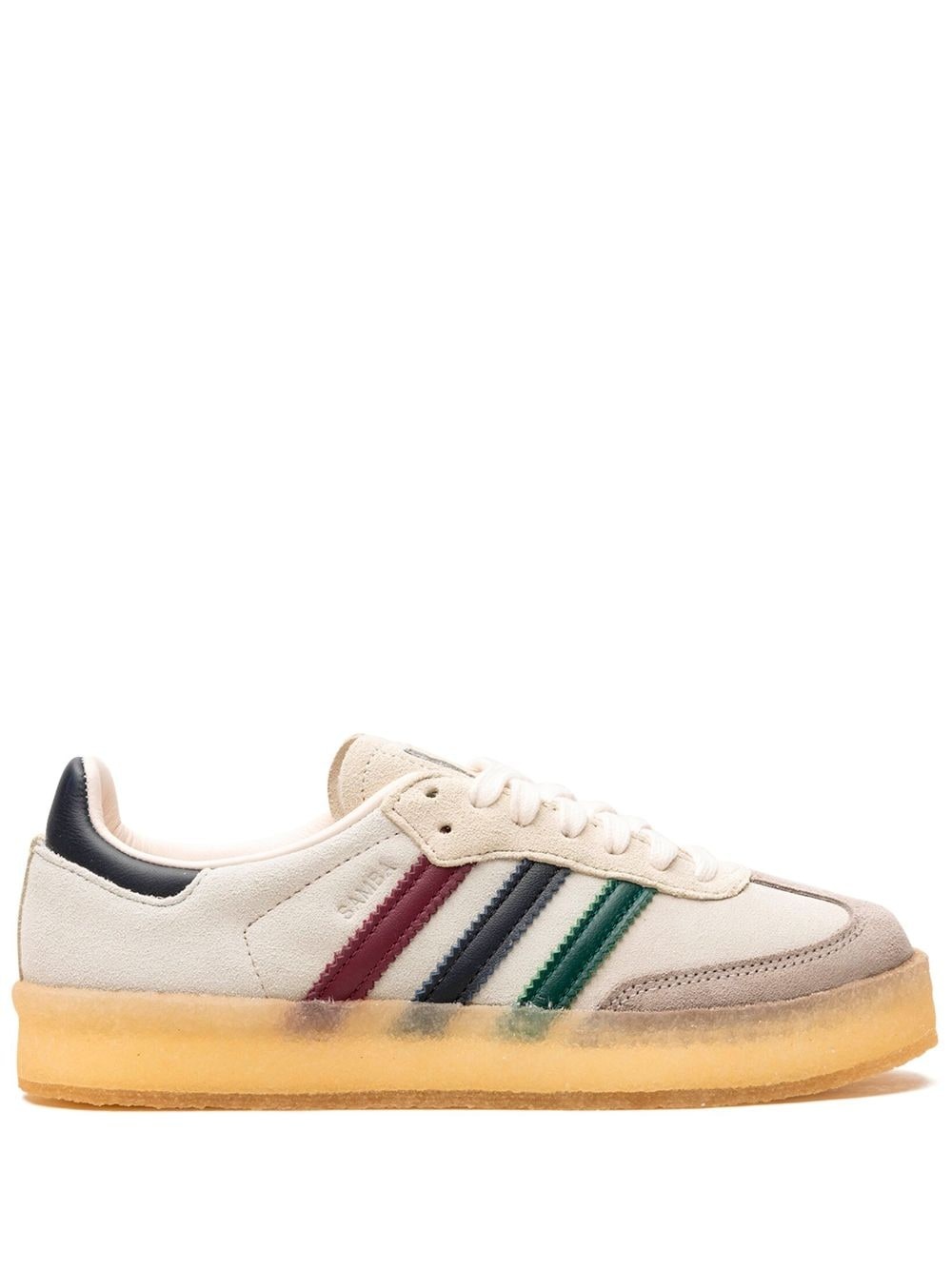 x Kith x Clarks Samba Kithmas - Multi-Color Stripes sneakers