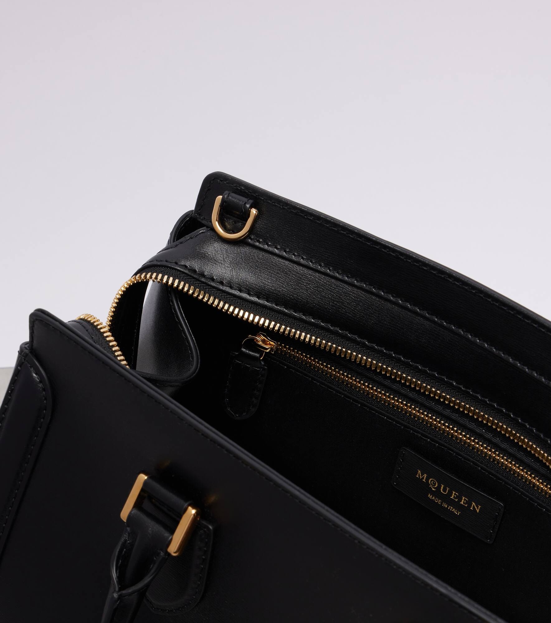Birdee Medium leather tote bag - 3