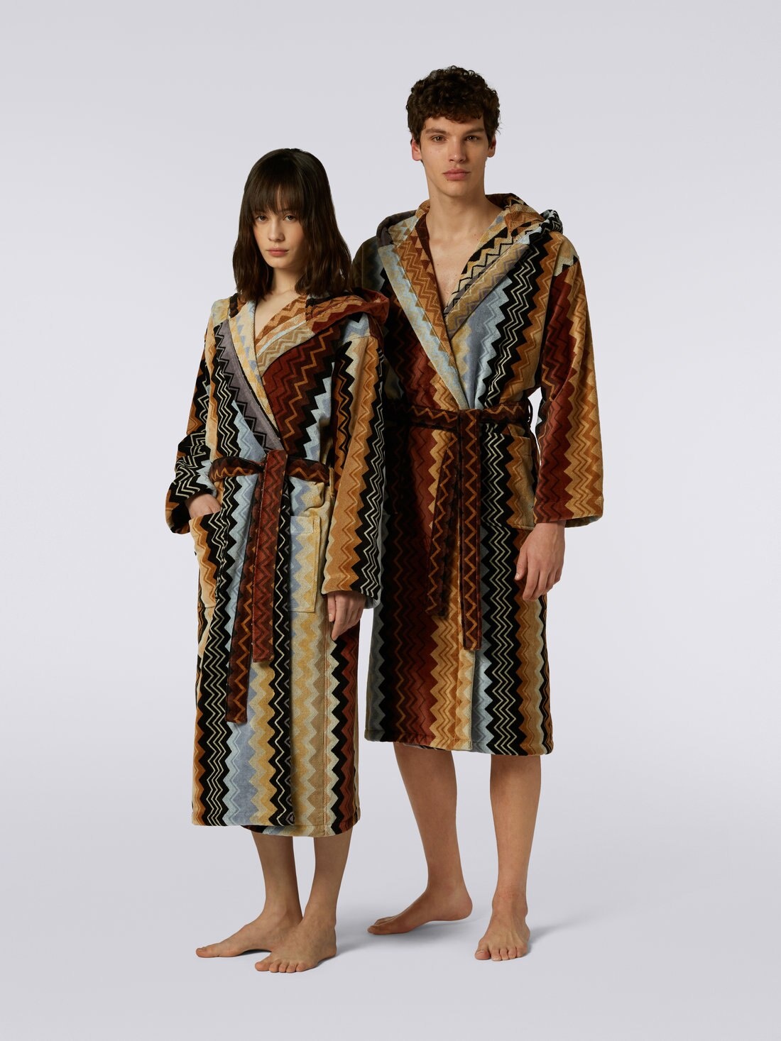 Giacomo Hooded Bathrobe - 2