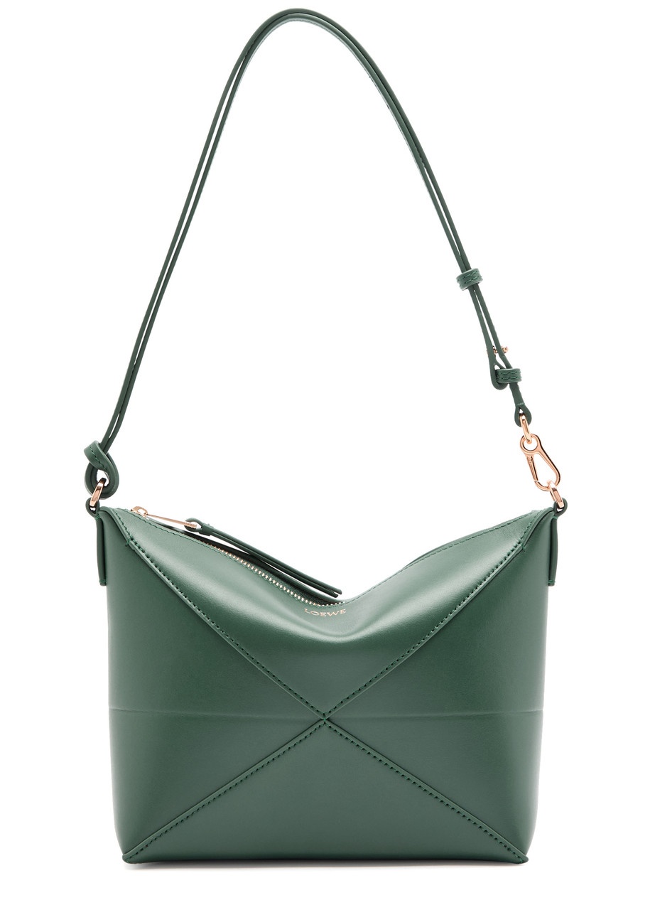Loewe Puzzle Fold Leather Shoulder bag - 1