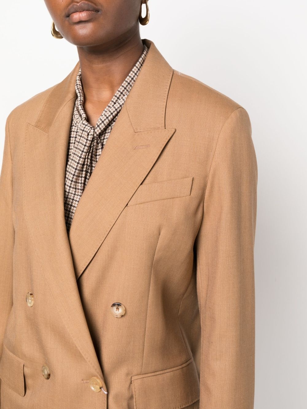 コート Max Mara Ronco Double-Breasted Roseto coat S MAX MARA | Blondie Shop