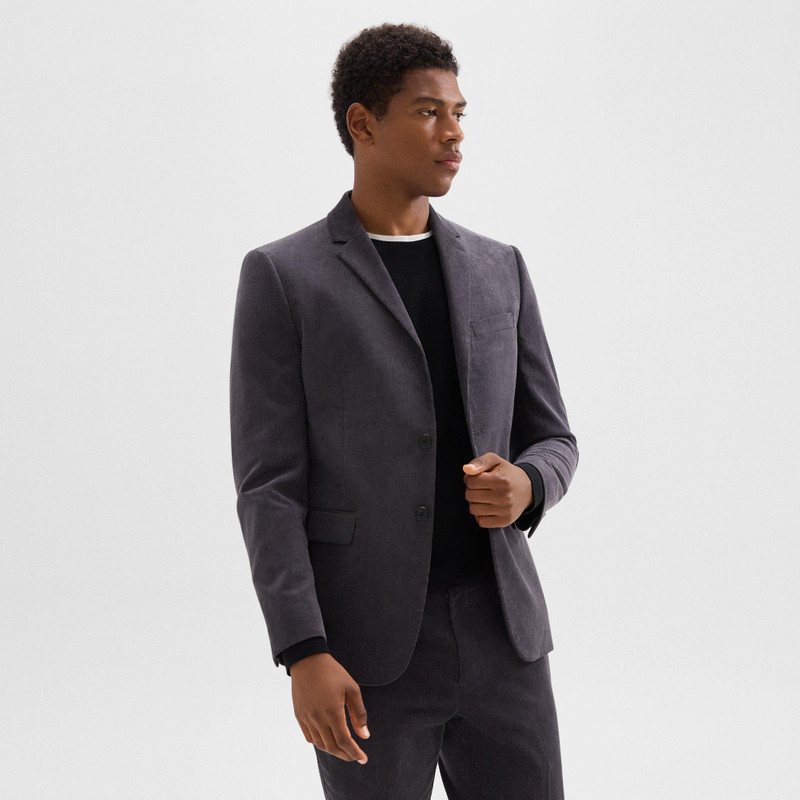 Morton Blazer in Stretch Corduroy 1