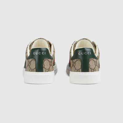 GUCCI Women's Gucci Ace sneaker with Web outlook