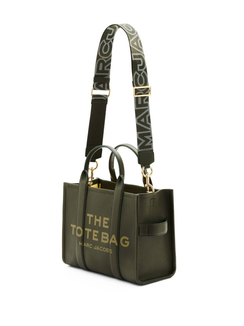 Marc Jacobs The Thin Outline Logo bag strap outlook