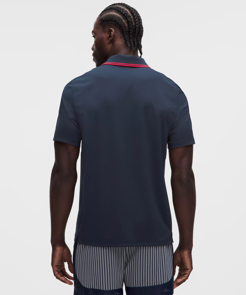 UV-Protective Short-Sleeve Polo Shirt 3