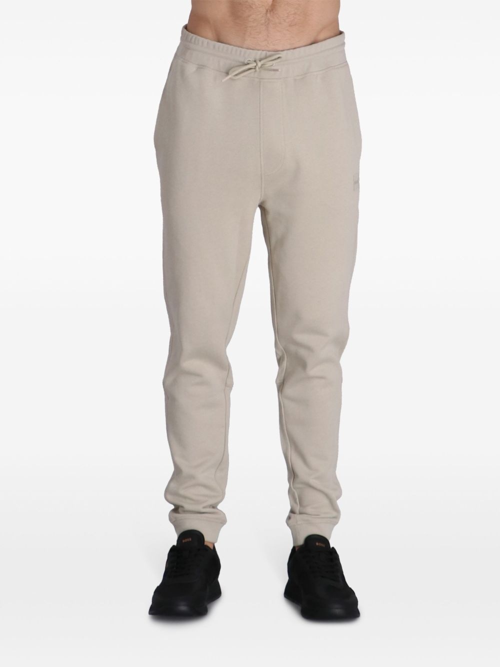 cotton track pants - 3