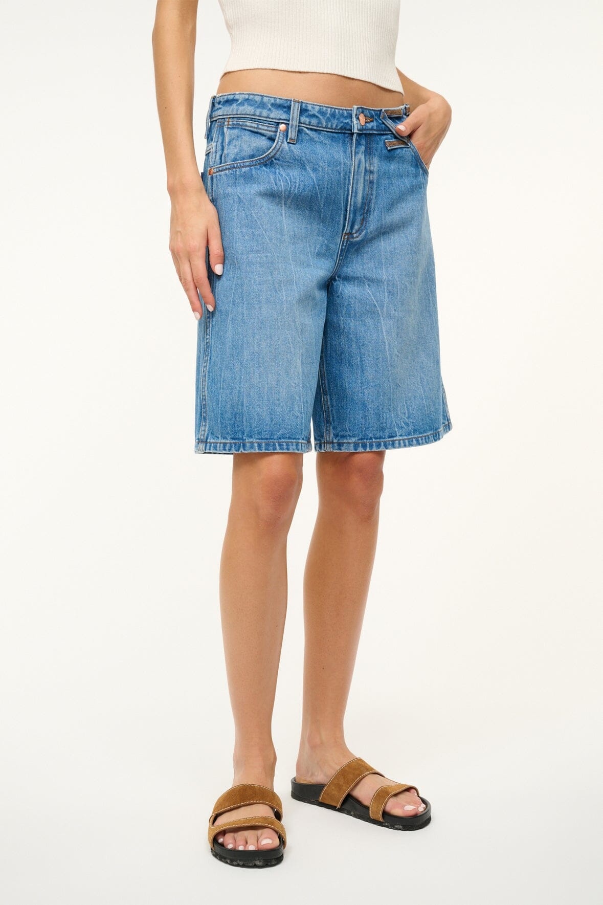 STAUD WRANGLER THE BERMUDA SHORT - 3