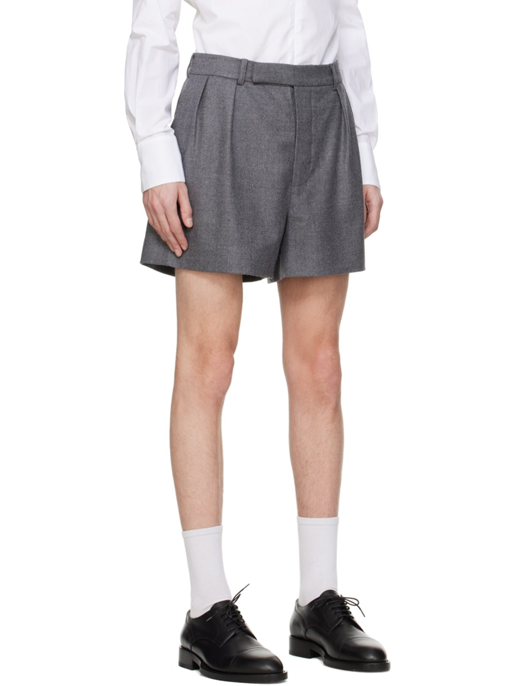 SSENSE Exclusive Gray Atero Shorts - 2