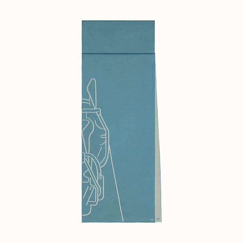 Aller-Retour Tete-a-Tete Equestre muffler - 1
