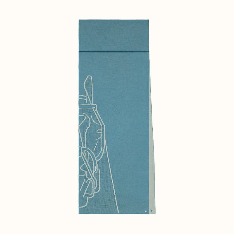 Aller-Retour Tete-a-Tete Equestre muffler 1