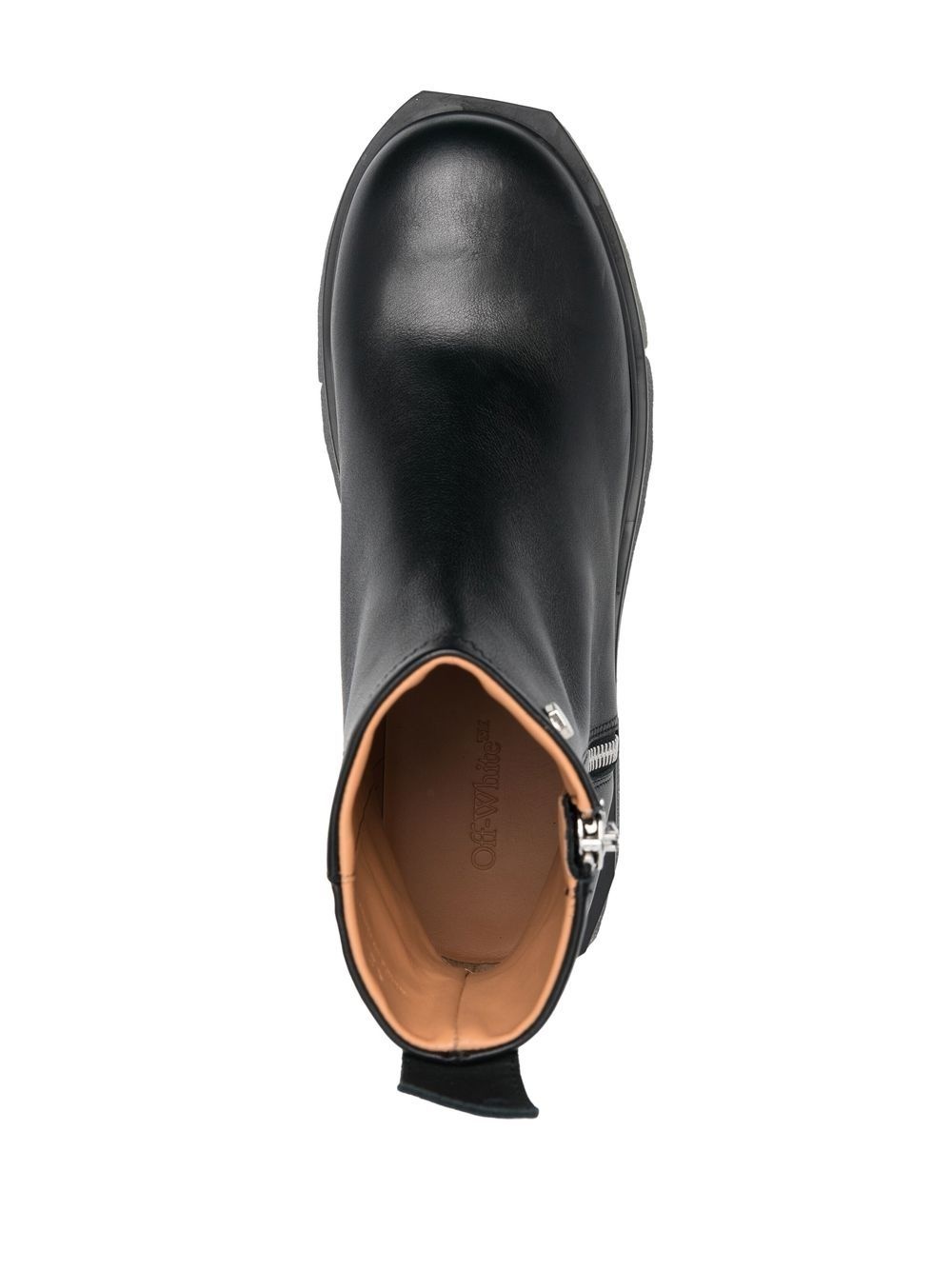 sponge-effect ankle boots - 4