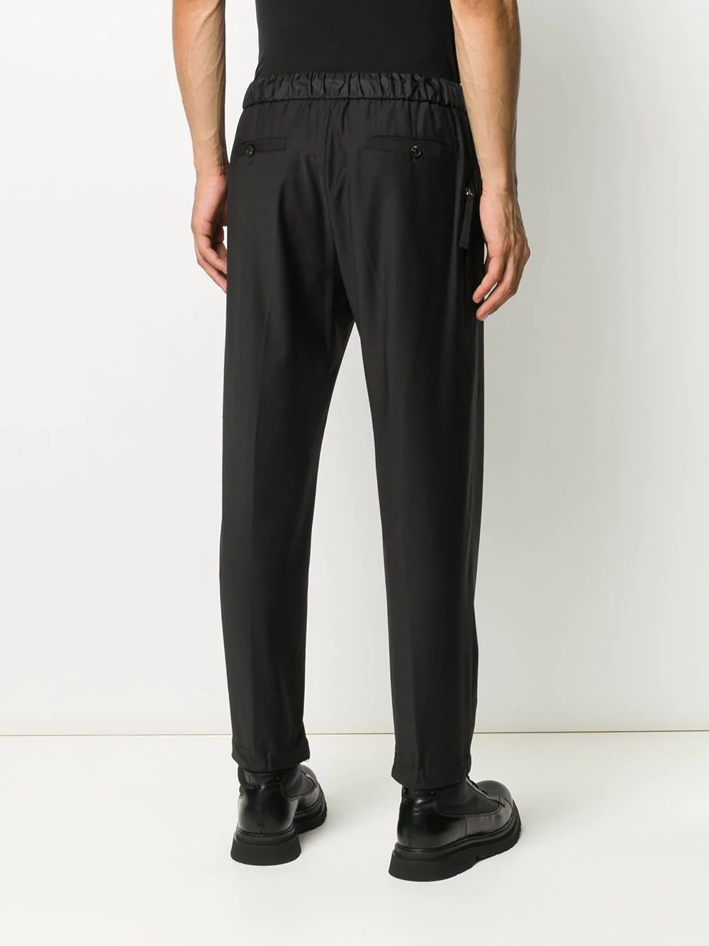 stretch-fit track pants - 4