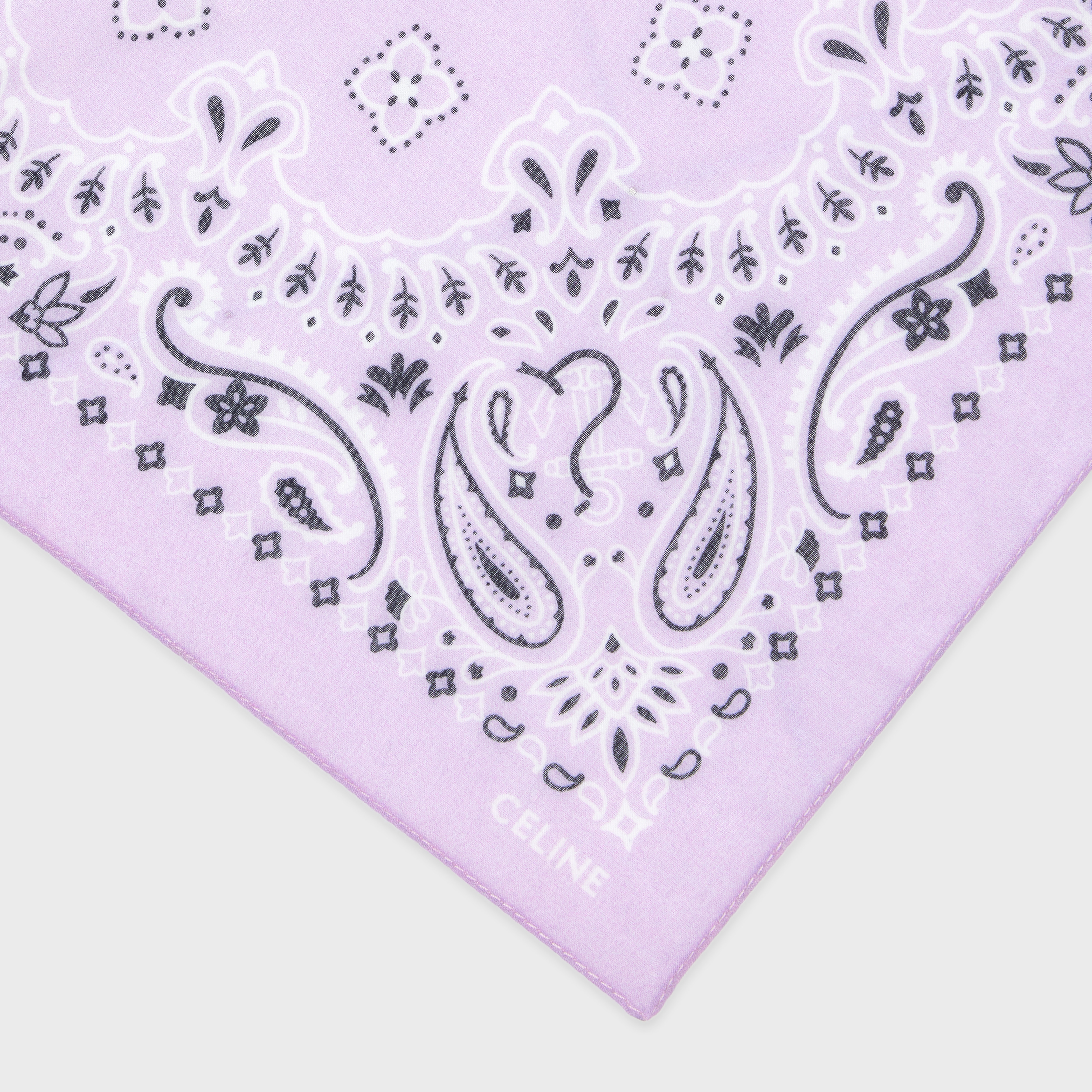 BANDANA IN COTTON VOILE - 2
