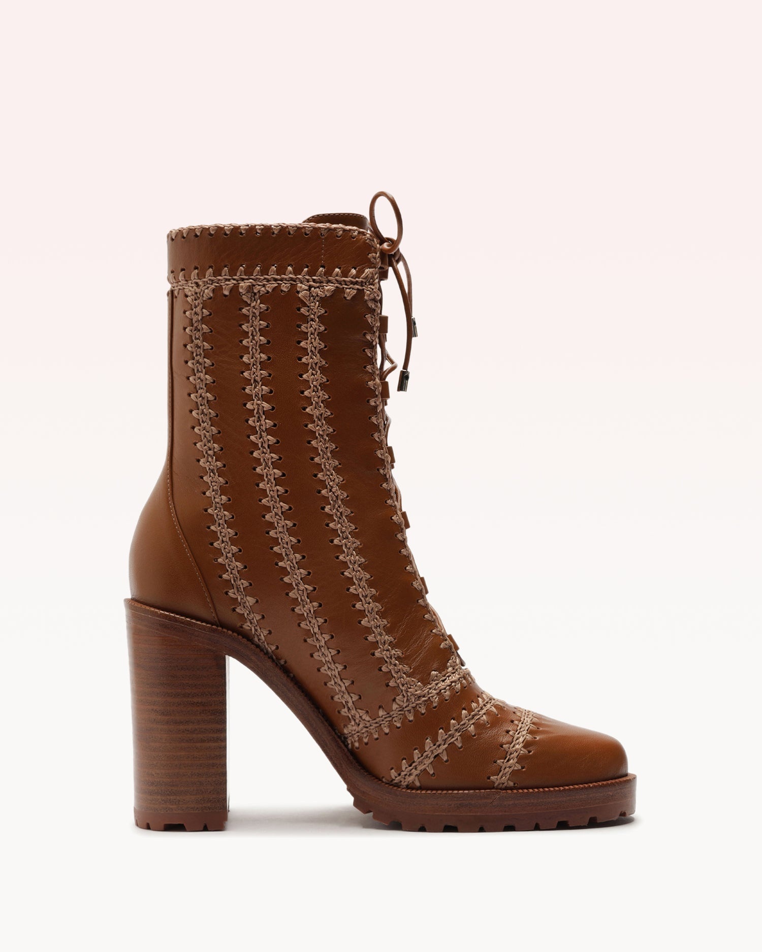 REGINA COMBAT BLOCK 90 BOOTIE - 1