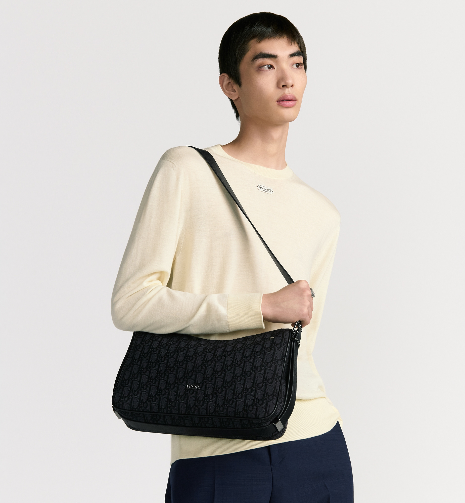 Medium Dior Slider Zipped Hobo Bag - 2