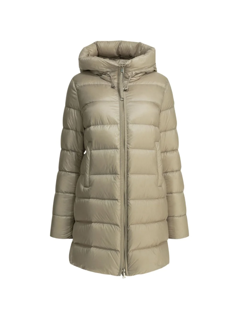 Suyenne quilted hooded puffer jacket - 1