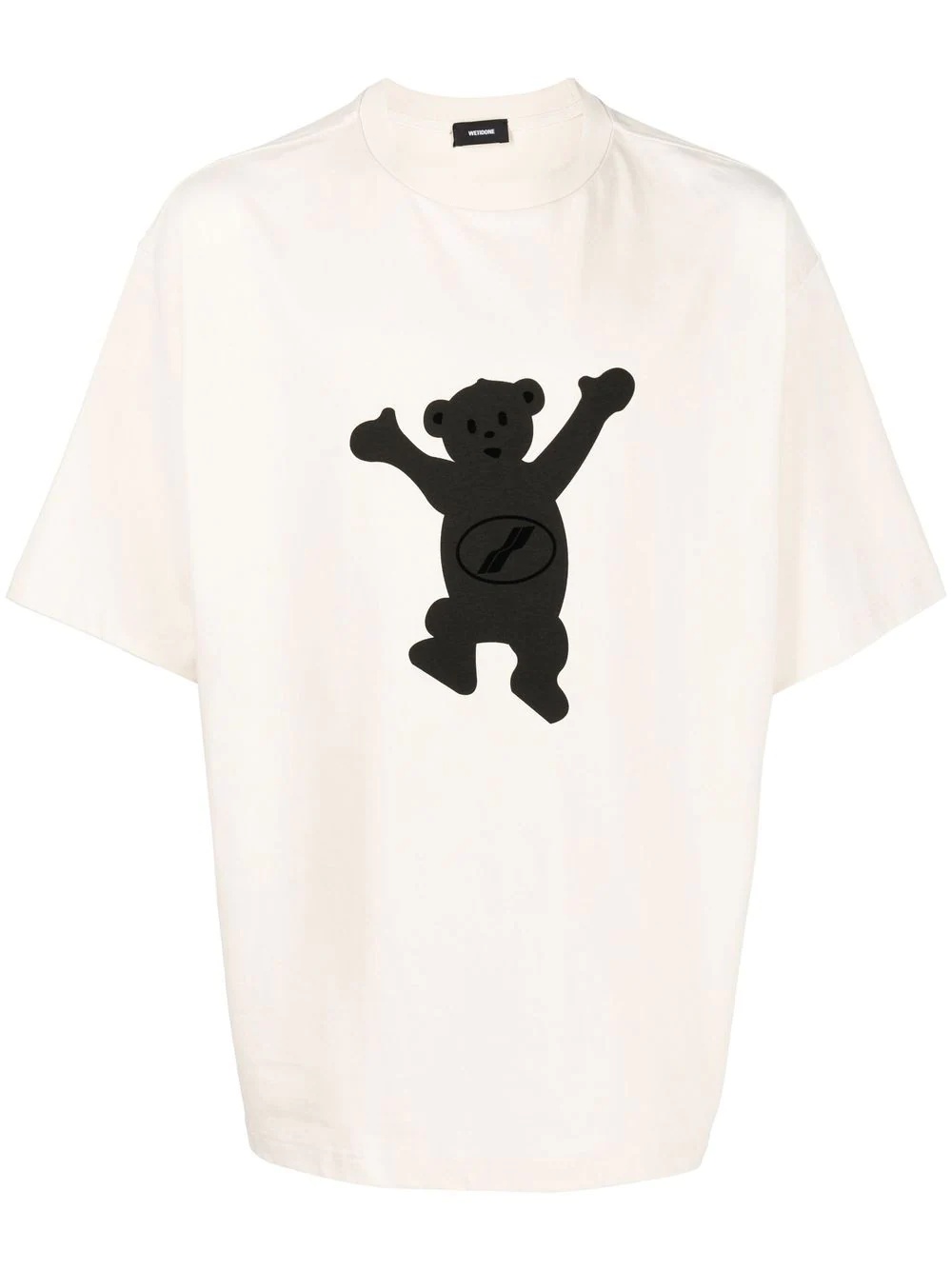 Teddy bear-print T-shirt - 1