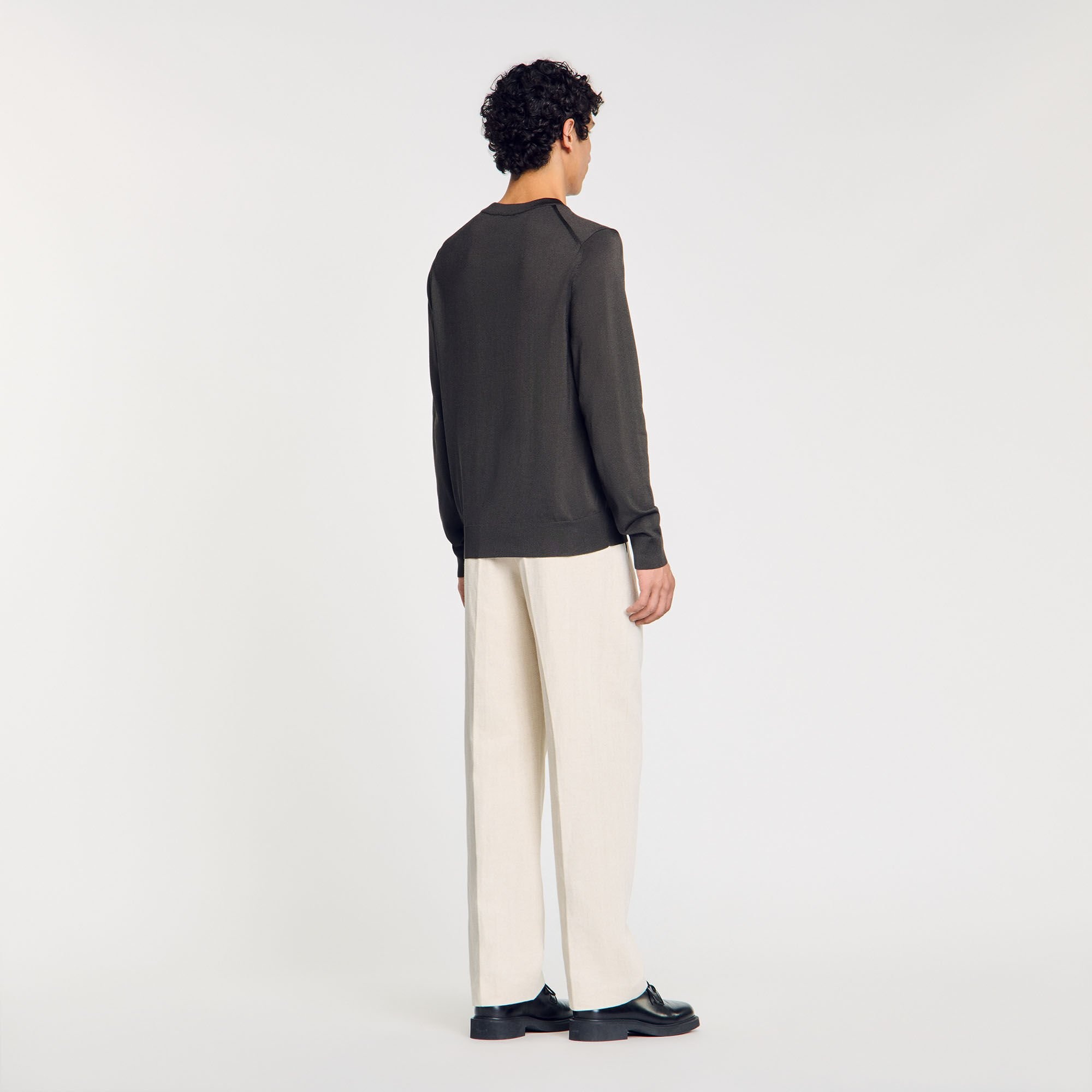 FINE KNIT SWEATER - 5