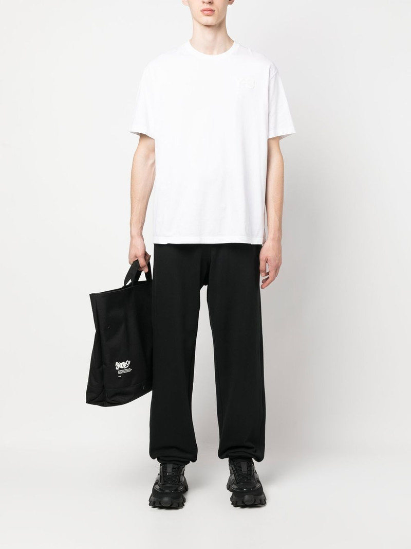 Y-3 drawstring track pants outlook