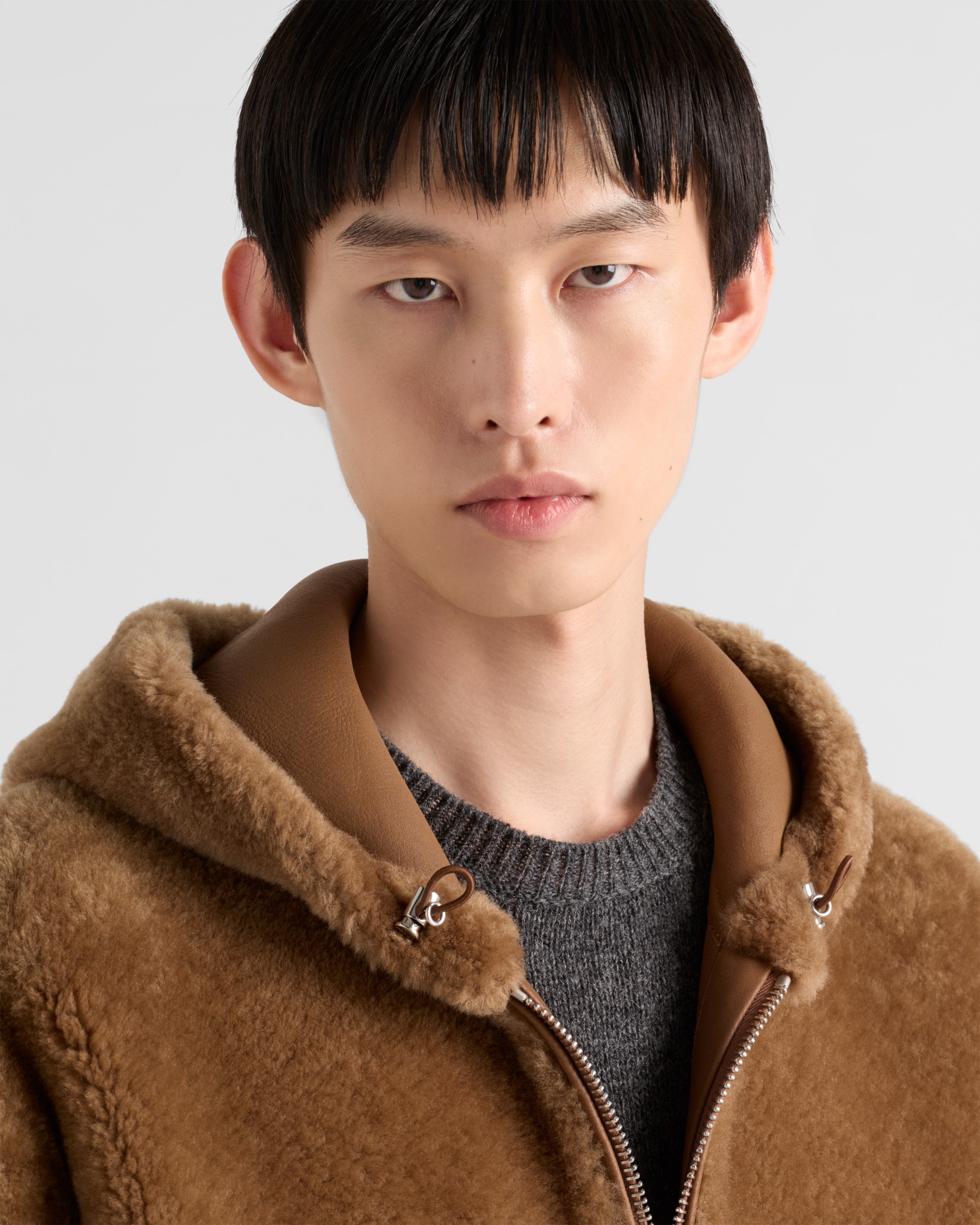 Shearling jacket - 4