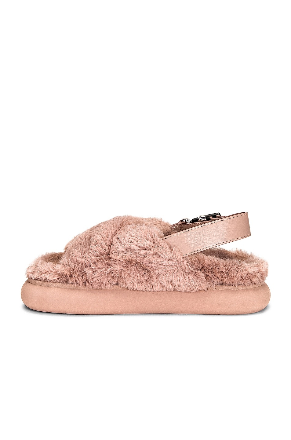 Solarisse Fur Sandal - 5
