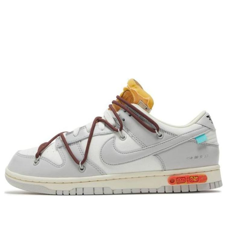 Nike Off-White x Dunk Low 'Lot 46 of 50' DM1602-102 - 6