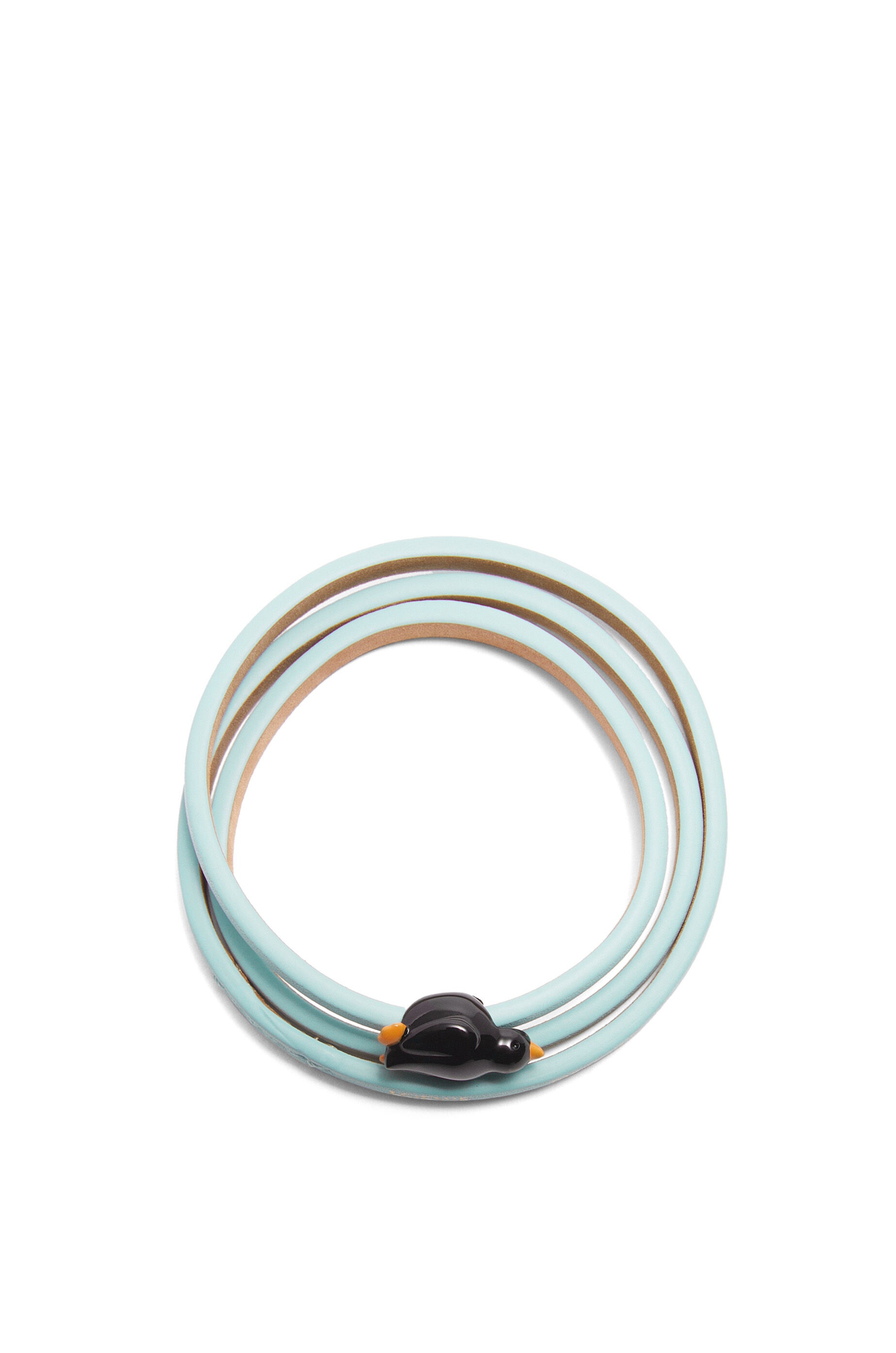 Penguin bracelet in calfskin - 2